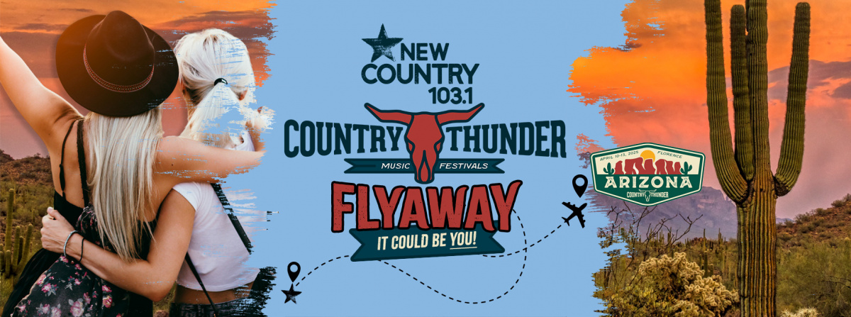 Country Thunder Flyaway